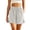 Beige, variant on Yievot Women's Cotton Shorts Drawstring Elastic Waist Loose Fit Breathable Summer Beach Vacation Casual Shorts