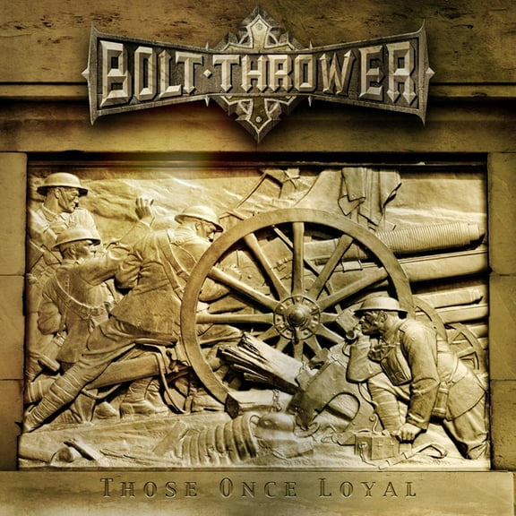 Bolt Thrower Those Once Loyal (Vinyl Record) 12" Album Coloured Vinyl
