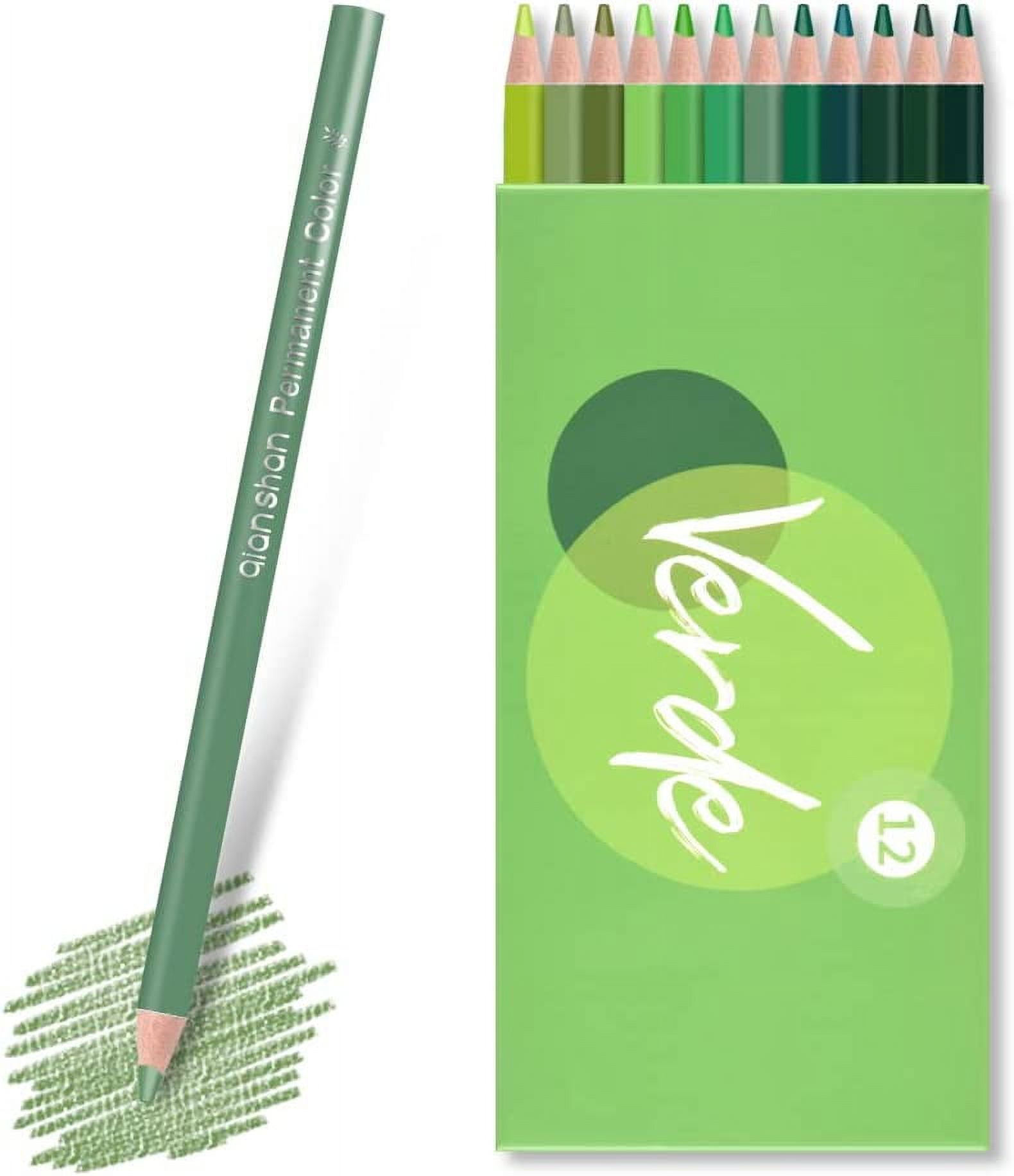 Buy 36 Blue and Green Colored Pencils Presharpened, Some Used Unused,  Vintage Drawing Pencils, Assorted Shades and Makers, Sketch Coloring Online  in India 
