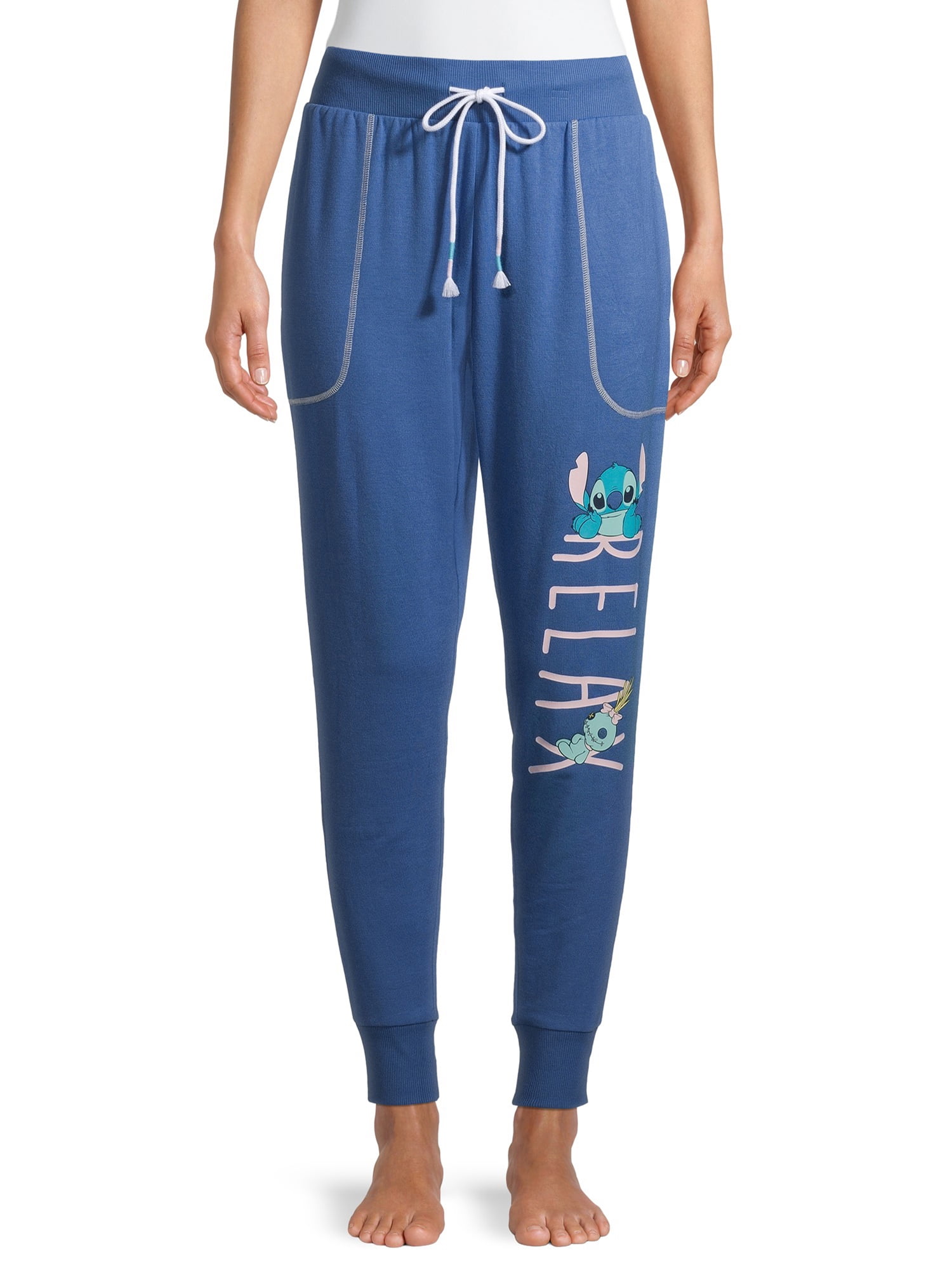 disney stitch joggers