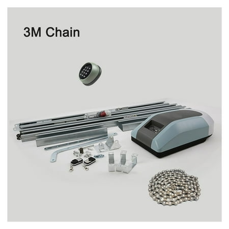 

Heavy Duty Garage Door Opener Operator Gate 1000N 200W Chain Roller Electric Motor For 15 Square Meter Garage Gate