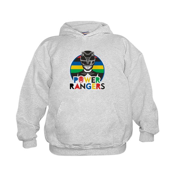 CafePress - Power Rangers Black Ranger - Kids Hooded Sweatshirt, Classic Hoodie