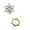 champagne, variant on Handmade Star Sewing Patches Exquisites Rhinestones Embellishments Buttons for Garment Decoration and Repair Patches