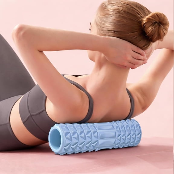 BESTSKY Strong Foam Roller-Lightweight Medium Density Deep Tissue Massager for Massage Yoga Gym,Foam Roller for Exercise