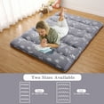 thumbnail image 5 of Garvee Japanese Style Floor Mattress for Adults Full Size, Floral Printed Sleeping Mattress Pad, 5 of 6