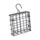 thumbnail image 1 of Alimentador de pájaros para exteriores de Metal colgante, jaula de sebo, alimentador de sebo para pájaros, resistente al óxido Estilo B kusrkot comedero exterior, 1 of 8