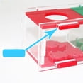 thumbnail image 4 of Caja de monedas para loros Bling Bling con separación de colores, 4 of 4