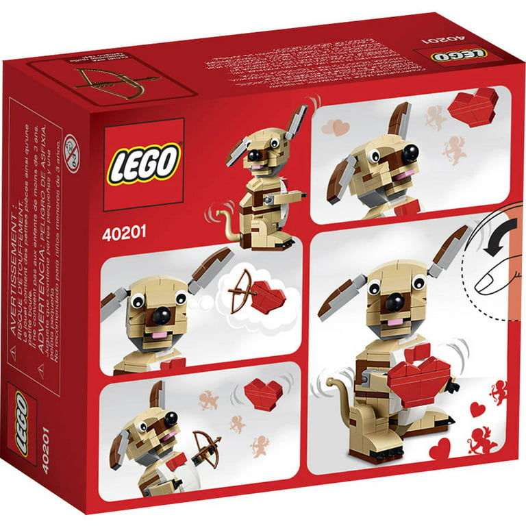 feminin Helt tør nedenunder LEGO Valentine's Cupid Dog 40201 - Walmart.com