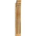 thumbnail image 2 of Ekena Millwork 6"W x 30"D x 34"H Traditional Rough Sawn Traditional Outlooker, Western Red Cedar, 2 of 4