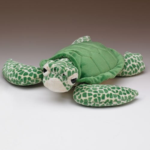 Green Sea Turtle Plush Stuffed Toy - Walmart.com - Walmart.com