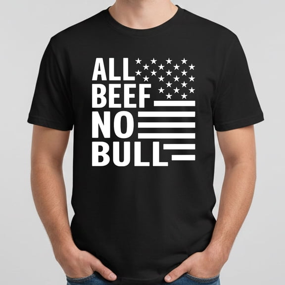 Dr Shawn Baker All Beef No Bull T-Shirt