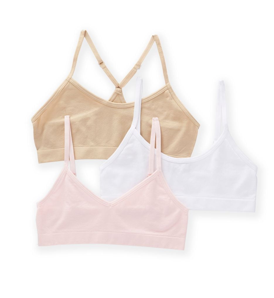 white crop bra