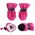 thumbnail image 3 of 4 Pcs/lot Pet Dogs Winter Shoes Snow Waterproof Anti-slip Booties For Dog,Black XXXL, 3 of 5