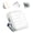 White, variant on Aship Solar Camping Lantern 4400mAh Rechargeable, 4 Modes Portable Tent Light for Hurricane Hiking Power Outages