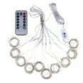thumbnail image 2 of Rideaux Décoratifs Créatifs 8 Modèle USB String Light avec Télécommande, 2 of 6