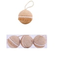 thumbnail image 2 of Yuanzi - Juego de 3 bolas navideñas de espuma, 8 cm, multicolor, para colgar en árboles. Decoración festiva para el hogar y fiestas. Ligeras y seguras., 2 of 6