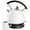 White, variant on MegaChef 1.8 Liter Half Circle Electric Tea Kettle in White