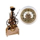 thumbnail image 1 of Mecanismo de movimiento de reloj, pieza de repuesto, movimiento de DIY, punteros de reloj de eje largo, reparación de reloj mecánico para Soledad movimiento de reloj de pared, 1 of 10