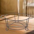 thumbnail image 1 of BRIGHTFUFU stove support rack Rectangular Stove Rack Black 1Set for Family Gathering, 1 of 8