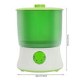 thumbnail image 6 of Wildnix Bean Sprouts Machine with Double Layers, 20W Power, 2.5-4 Days Sprouting Time, Automatic Watering for Easy Home Gardening, 6 of 6