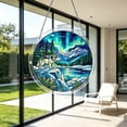 thumbnail image 4 of 2dAcrylic Puzzle Adult DIY Kit Stained Glass Window Decor Home Decor Acrylic Puzzle Pendant Sunshade Window Hanging Plates, 4 of 9