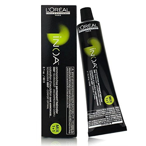 L'Oreal Professionnel Loreal Inoa Ammonia Free Permanent Hair Color 7.0/7nn 2.1 oz Walmart