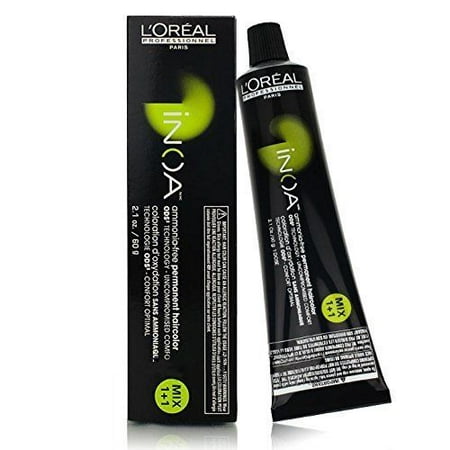 Loreal Inoa Ammonia Free Permanent Hair Color 7.0/7nn 2.1 oz - Walmart.com
