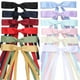 thumbnail image 3 of 12 lazos para el pelo para mujeres, cinta para el pelo con lazo de cola larga, pinzas para el pelo para mujeres y niñas, pasadores para el pelo con accesorios para lazos (mezcla de 12 colores), 3 of 4