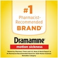 thumbnail image 4 of Dramamine Motion Sickness Relief Chewable Orange Flavored Tablets 8 ea, 4 of 6