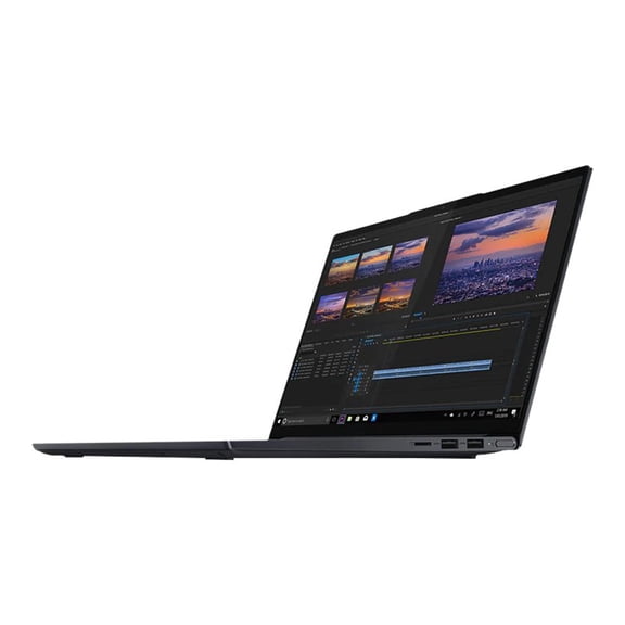 Lenovo IdeaPad Slim 7 14IIL05 82A4 - Intel Core i7 - 1065G7 / up to 3.9 GHz - Win 10 Home 64-bit - GF MX350 - 16 GB RAM - 512 GB SSD NVMe - 14" IPS 1920 x 1080 (Full HD) - Wi-Fi 6 - slate gray - kbd: US