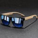 thumbnail image 5 of Typpkmm Fashion Vintage Square Square Frame Sunglasses Men Women Fishing Driving Man Brand Designer Sun Glasses Uv400 Eyewear, 5 of 7
