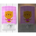 thumbnail image 2 of Yoga Cat Ceramic Night Light, 2 of 2