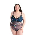 thumbnail image 4 of Parade Mesh Lined Cups Bodysuit, Sizes XS to 3XL, 4 of 9