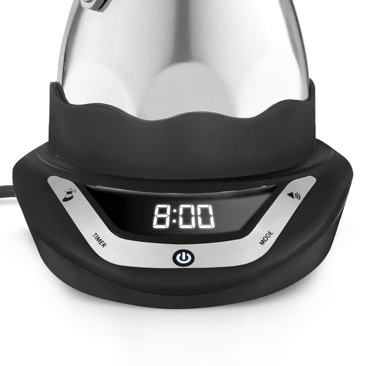 BIALETTI Bialetti Moka Timer Fully auto Electric moka pot Walmart