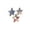 3 pc of five-pointed star ornaments#C, variant on Yeciiwht Patriotic Balloons Set for 4th of July – 2 Pcs American Flag Design Latex Balloons, Independence Day Party Supplies for Picnic Celebration
