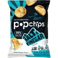 Popchips Variety Pack Chips, Assorted Flavors, 0.8 oz., 30 pk. With White Bowl By OMA