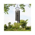 thumbnail image 3 of Campanas de viento para exteriores de tono profundo, campanillas de viento de 38 pulgadas, campanillas de viento conmemorativas con 8 tubos afinados, decoración para jardín, patio, patio y hogar - Ne, 3 of 5