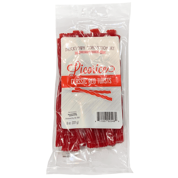 Old Fashioned Licorice Twists - Classic Red