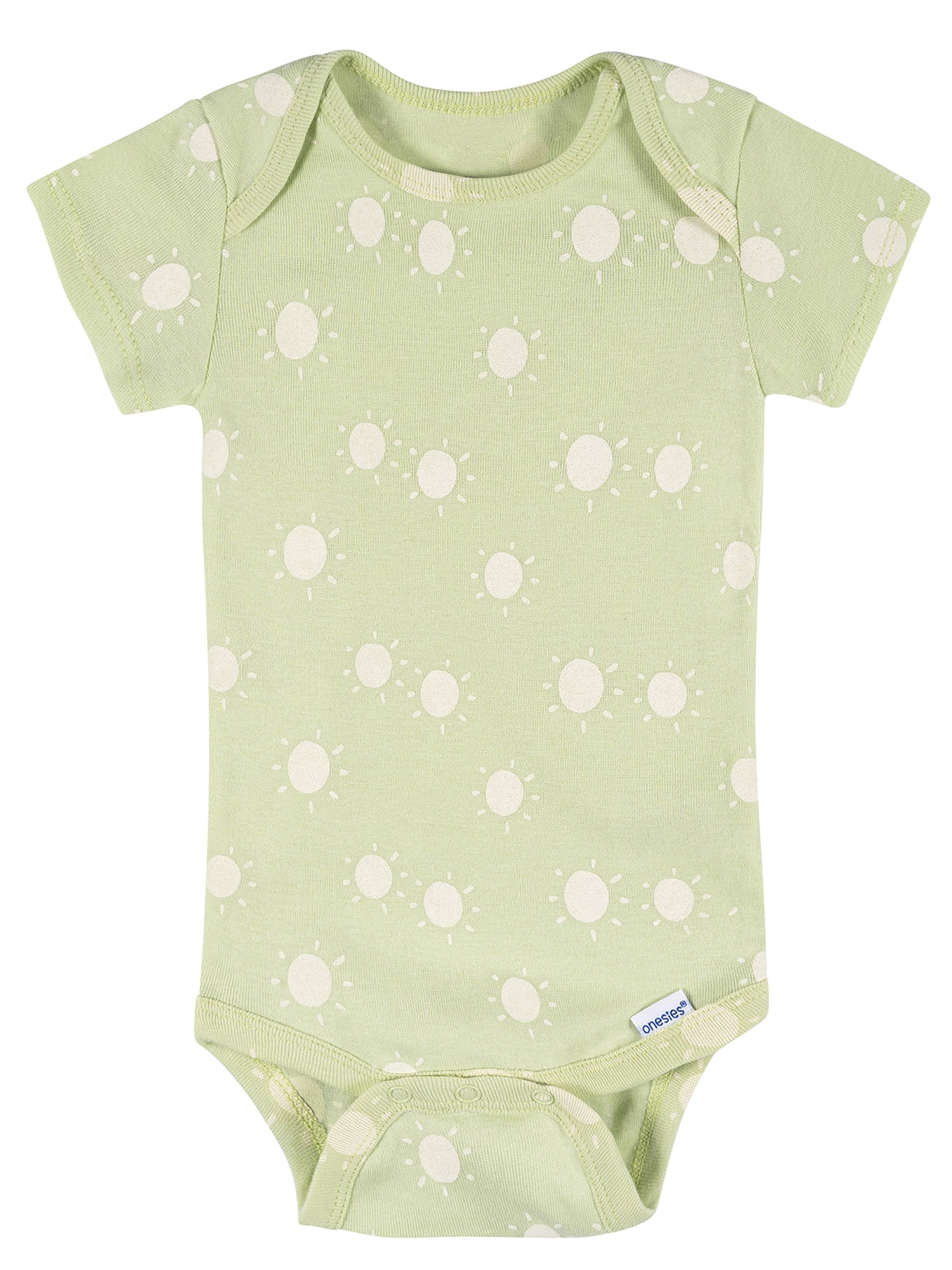 Onesies Brand Baby Girl Bodysuits, 8-Pack, Sizes Newborn - 12 Months