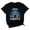 Black, variant on Going Out Tops for Women Hanukkah Graphic Print Short Sleeve Apparel Beach Vacation Essentials,Light Gray,M