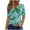 Green, variant on White Summer Crop Tops for Women Womens Blouses And Tops Generic Blouses for Women
