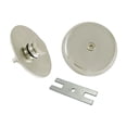 thumbnail image 4 of Kingston Brass Trimscape Tub Drain Stopper with Overflow Plate Replacement Trim Kit Oil Rubbed Bronze, 4 of 5