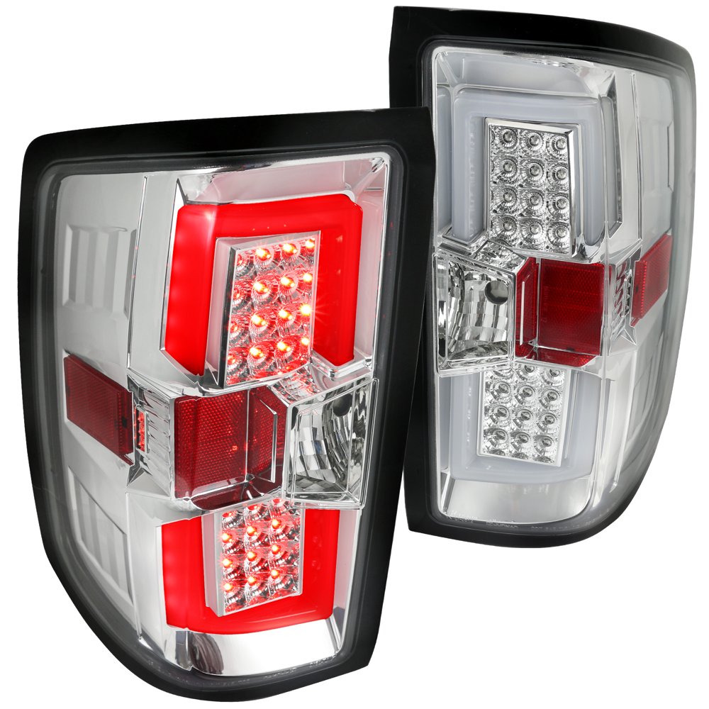 SpecD Tuning LED Bar Tail Lights for 20142017 Chevy Chevrolet
