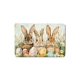 thumbnail image 1 of A Easter Door Mat Non Slip Absorbent Dirt Proof Durable Indoor Rug For Entryway Kitchen Bathroom And Home Decoration 15.7X23.6 Inch, 1 of 7