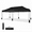 Black, variant on Dateyes 10x20FT Pop Up Canopy, Outdoor Canopy Tent with Carry Bag, Easy Setup Portable Instant Canopy with 4 Sandbags and 12 Stakes for Outdoor Events, Commercial, Beach, Backyard, Lawn, Dark Gray