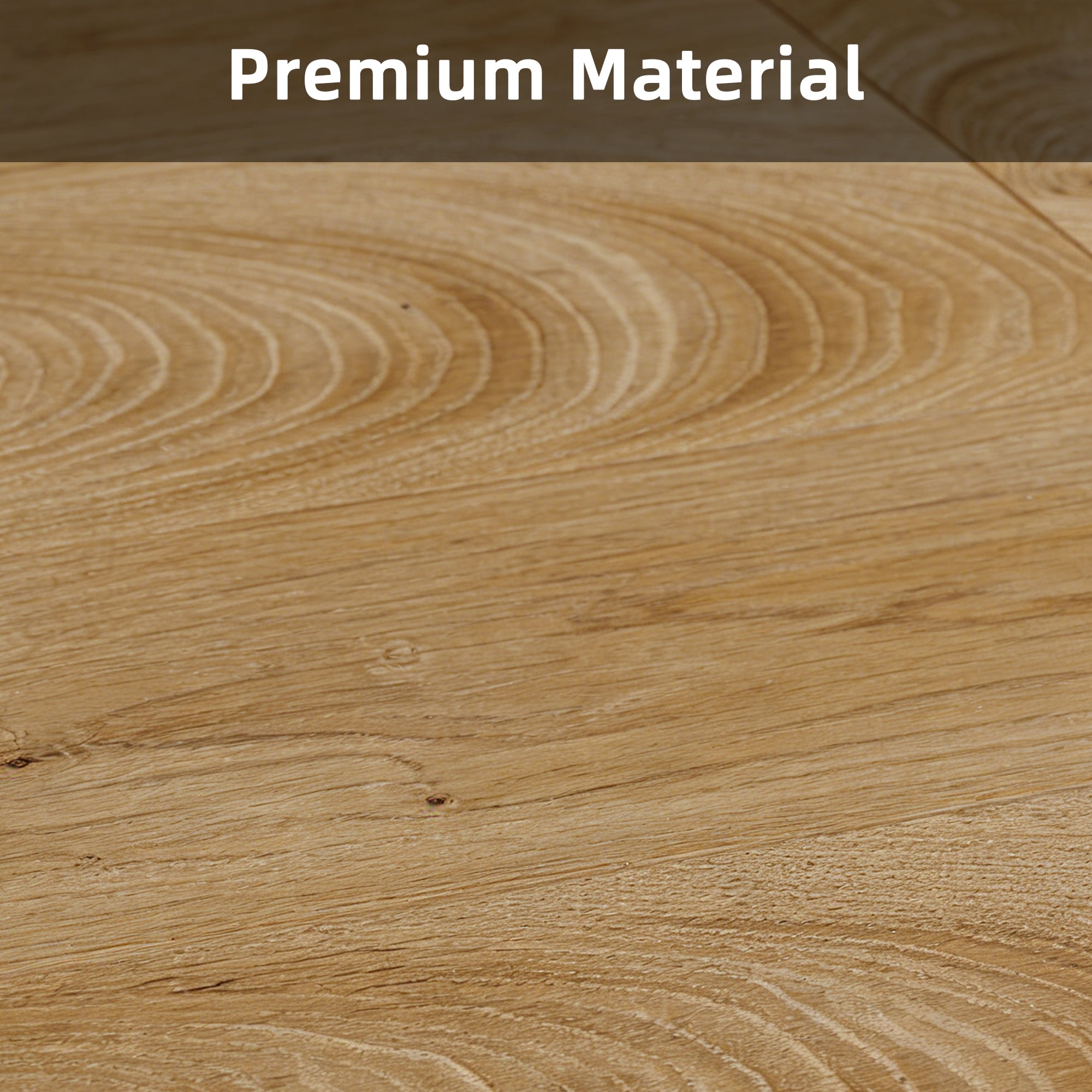 MAYEERTY 55 Inch Oval Dining Table, Elegant Kitchen Dinner Table with Cylindrical Wooden Pedestal Base for Family Dining