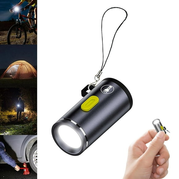 High Keychain LED Flashlight Compact Portable Light For Outdoor Camping Emergency And Everyday Carry