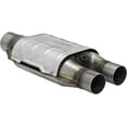 thumbnail image 2 of Flowmaster Universal 290 Series (49 State) Catalytic Converter - 2.00 In. In/Out Oval Fits select: 1982-1995 FORD F150, 1994-1995 DODGE RAM 1500, 2 of 3