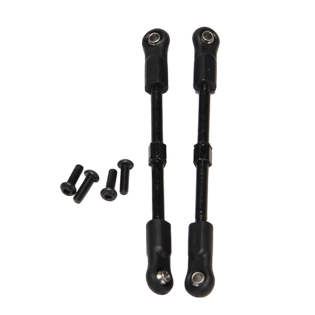 Piezas de varilla de tracción de Enlace de dirección shaofei EA1018 para JLB CHEETAH 1/10 color negro