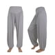 thumbnail image 4 of ICHUANYI Clearance Fashion Women's Elastic Loose Relaxed Cotton Soft Yoga Sports Dance Pants(Gray, XXL) ICHUANYI WER2023080809515, 4 of 4